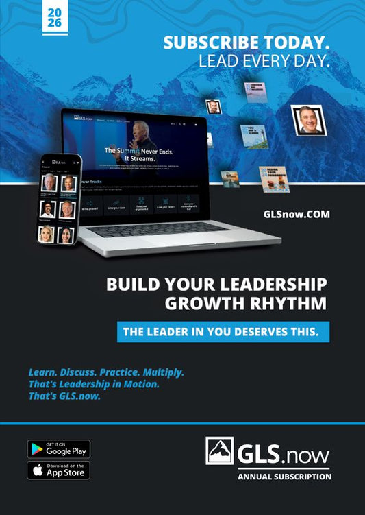 GLS.Now 2026 Annual Subscription