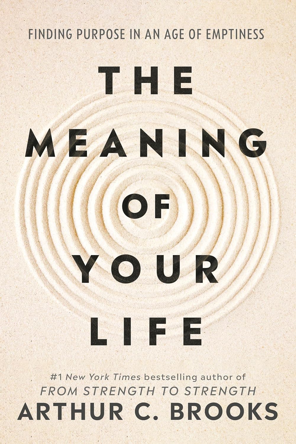 The Meaning of Your Life: Finding Purpose in an Age of Emptiness by Arthur C Brooks