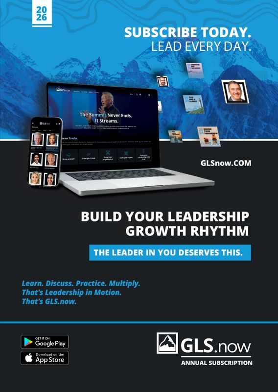 GLS.Now 2026 Annual Subscription