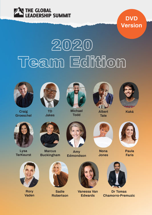 The Global Leadership Summit 2020 Team Edition on DVD