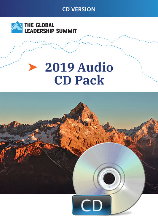 The Global Leadership Summit 2019 Audio Pack on CD