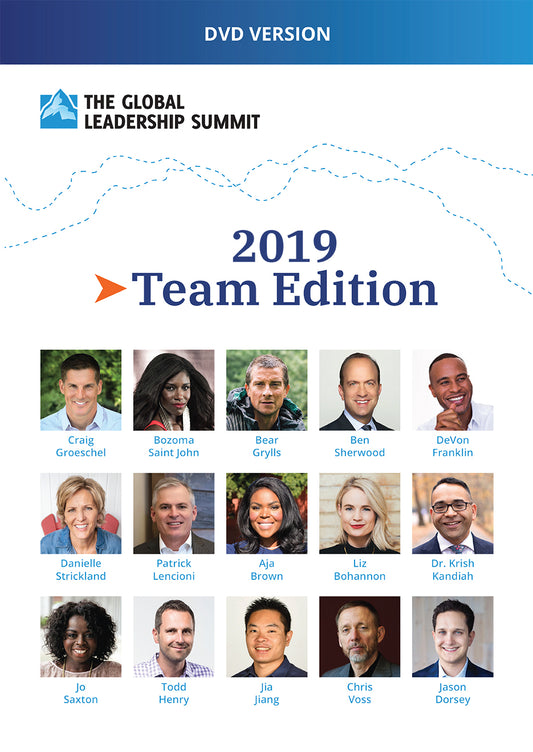 The Global Leadership Summit 2019 Team Edition on DVD