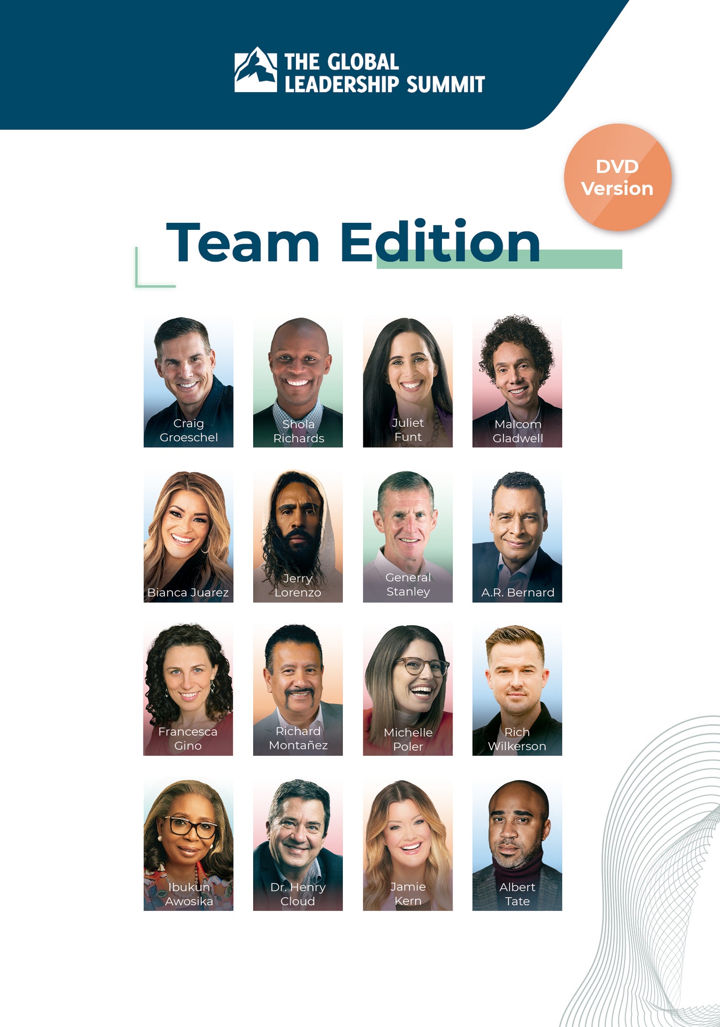 The Global Leadership Summit 2021 Team Edition on DVD